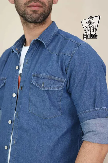 پیراهن جین مردانه LEVI'S