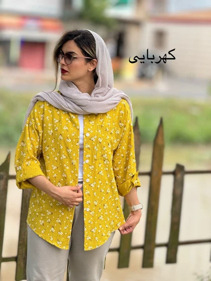 مانتو شومیزی نازگل