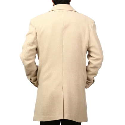 پالتو فوتر بلند مردانه مدل 61664