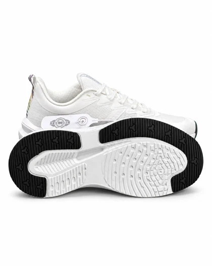 کتانی خارجی مردانه مدل نایکی زوم ایکس لبخند سفید تمام NIKE(مستر کوالیتی)