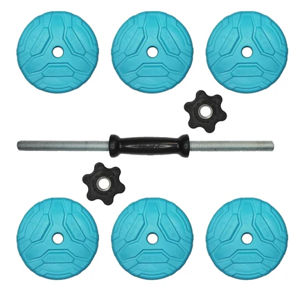 دمبل گرد قابل تنظیم وزن 9 کیلوگرم رادیس فیت مدل DVP 9-1500 One Handle