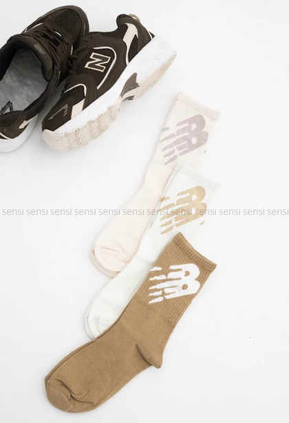 جوراب نیم ساق new balance کد1005211