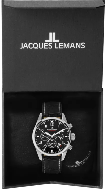 ساعت مچی مردانه ژاک لمنز jacques lemans اورجینال مدل 42-2A