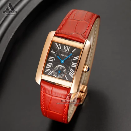 ساعت زنانه کارتیه Cartier Tank KR1