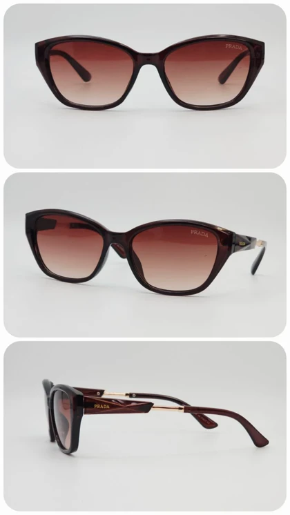 عینک آفتابی زنانه پرادا Prada Z9260G ضد اشعه UV400 ایتالیایی