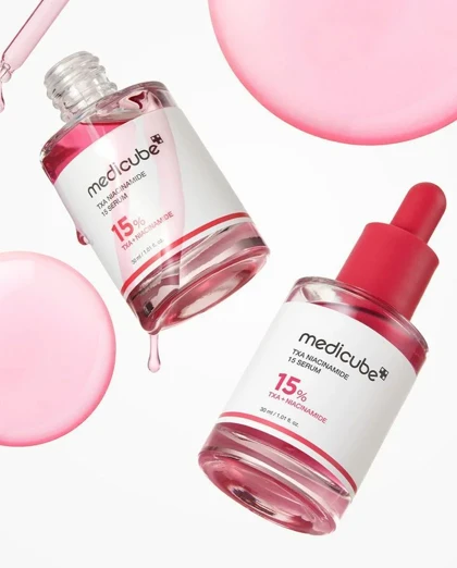 سرم ضدلک و روشن‌کننده نیاسینامید مدیکیوب TXA 15 Serum