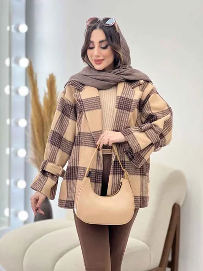 پالتو آستین بند نادیا