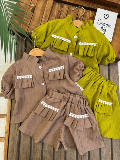 کراپ شلوارک شادی