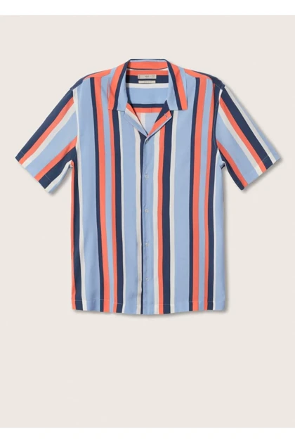 پیراهن مردانه mango-man