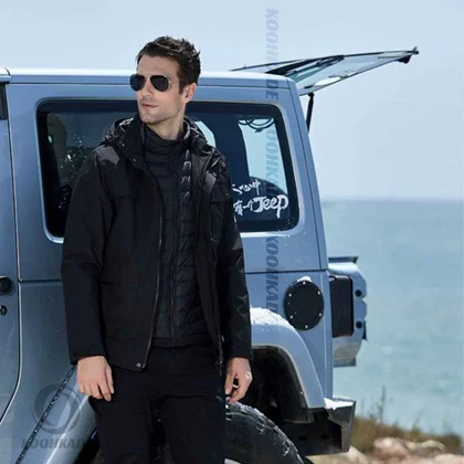 کاپشن دوپوش پر NORTHFACE