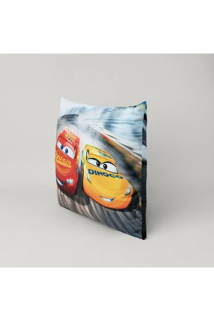کوسن Taç مدل Disney Cars Team پلی‌استر - چندرنگ