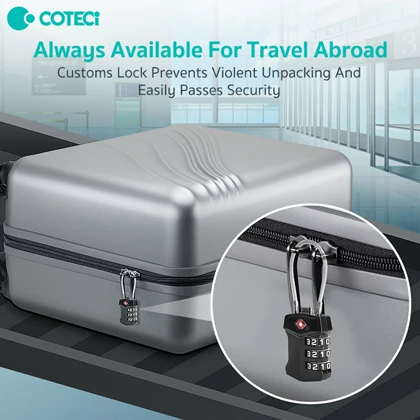 قفل TSA چمدان کوتسی COTECI مدل TR-005