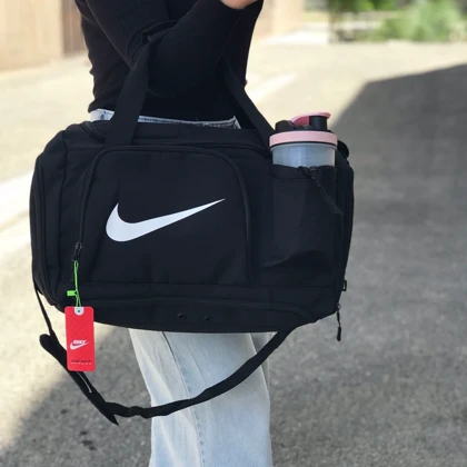 ساک ورزشی نایک Nike مشکی | ساک باشگاهی و مسافرتی وارداتی کد 7688