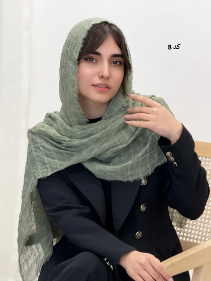 4610-شال کنفی گندم