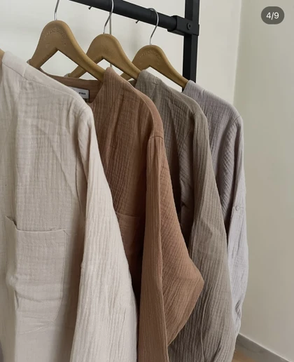 شومیز پنبه‌ای