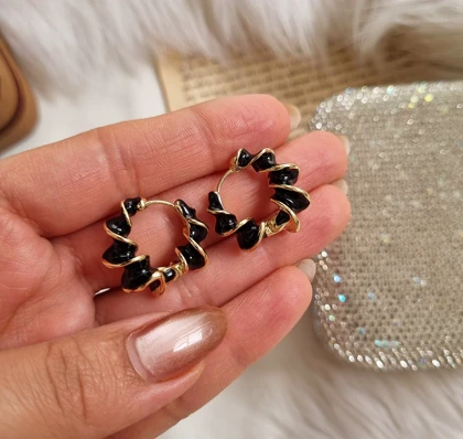 گوشواره میناکاری G31