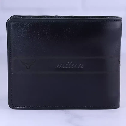 کیف پول جیبی مردانه چرم میلیون کد 440