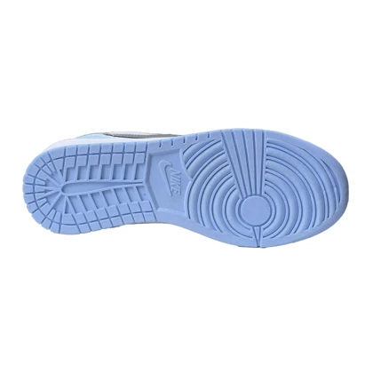 کتانی اسپرت مردانه مدل نایک جردن 1 Nike Jordan رنگ سفید آبی کد 51452
