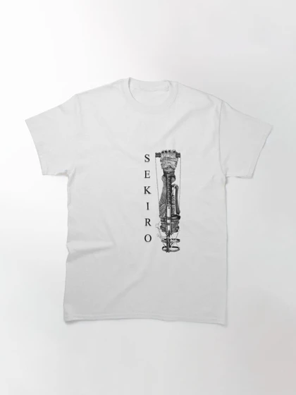 تیشرت با طرح Sekiro wolf arm سکیرو کد 27018