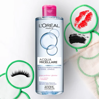 میسلار لورآل مدل Acqua Micellare حجم 400ml