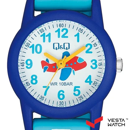 ساعت مچی بچگانه کیو اند کیو Q&amp;Q مدل VR99J018Y