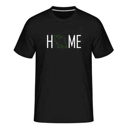 تیشرت طرح ایران home کد 2