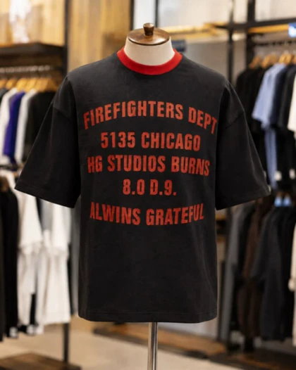 تیشرت Firefighter
