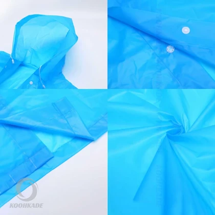پانچو بارانی اوا مدل EVA LIGHTWEIGHT RAINCOAT