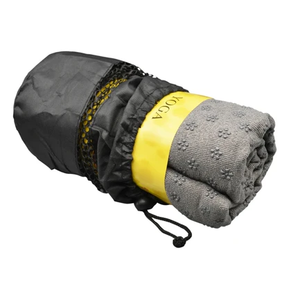 مت یوگا حوله ای مدل Super Soft کاور دار