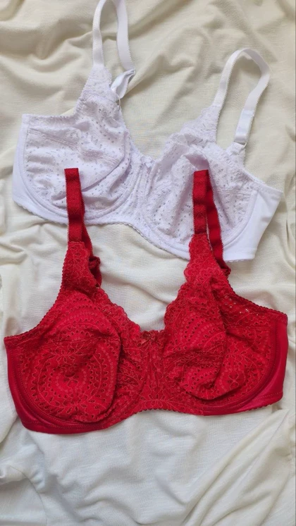 سوتین نخی فنردار بدون ابر SHANDERMAN کد: 2444