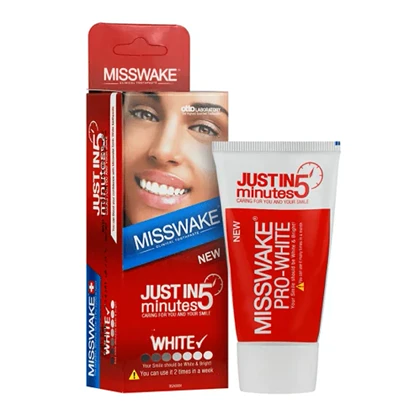 خمیر دندان سفید کننده 5 دقیقه ای میسویک 50 میل