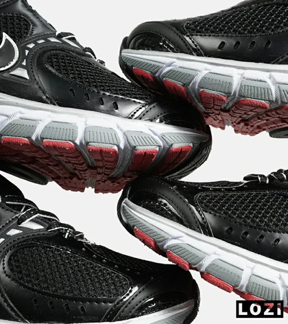 کفش کتانی مردانه مشکی نایک NIKE zoom vomero 5