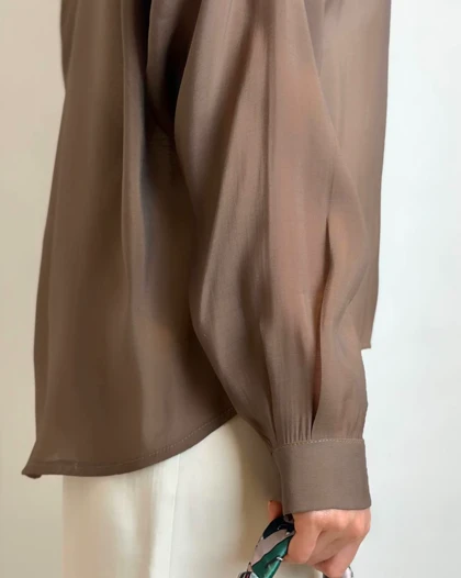 شومیز شیشه ای