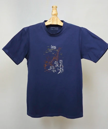 تیشرت مردانه و زنانه مدل پوستر هنری گوژیرا Gojira