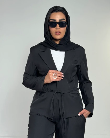 کت و شلوار دو بند کد 800023