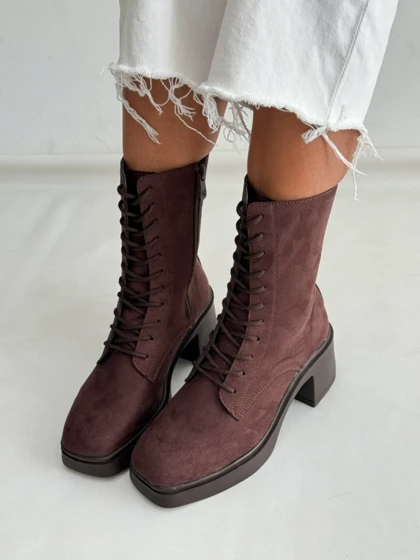 پاشنه نیم بوت تینا 3389