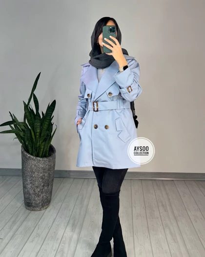 بارانی آستردار هستی