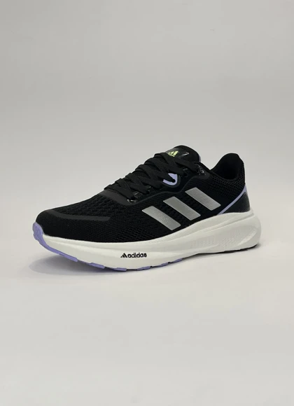 کفش ورزشی آدیداس کد 183 مشکی زیر سفید