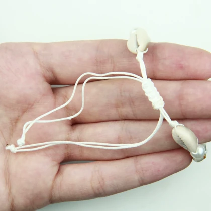 دستبند زنانه مدل صدفی و ستاره دریایی