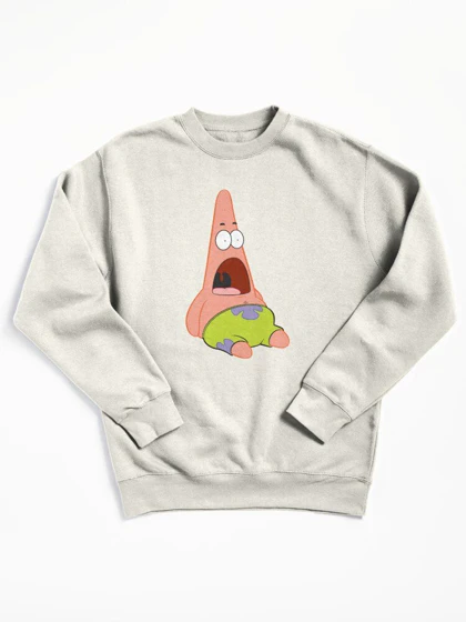 دورس Spongebob | دورس باب اسفنجی طرح Surprised Patrick کد 118139