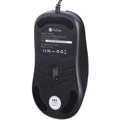 ماوس با سیم پرووان (ProOne) با اتصال USB مدل PMC50
