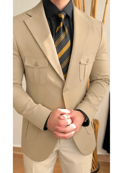 سافاری جکت کد 682