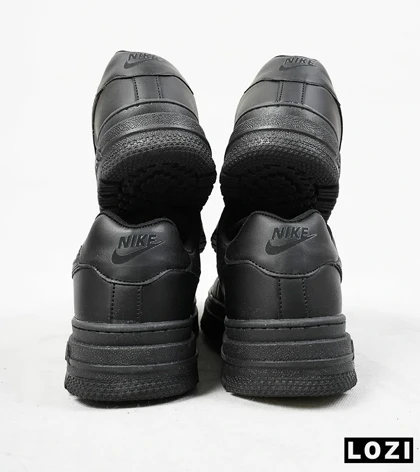 کفش کتانی مردانه و زنانه مشکی نایک NIKE AIR FORCE مدل 2093
