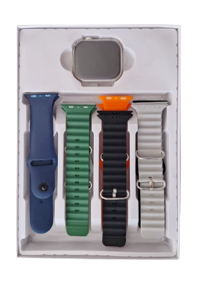 ساعت هوشمند 7بند Kwqiwear مدل Kw30 Max-چند رنگ