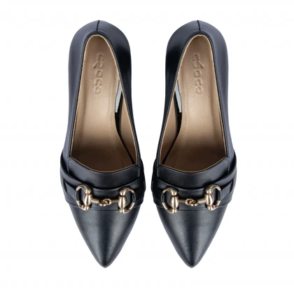 کفش مجلسی چرم زنانه مدل ws1000