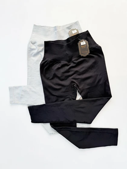 لگ ورزشی سیملس پشت چروک جلو هفتی