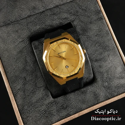 ساعت مچی مردانه برند بست وین مدل Do1301 بند رابر