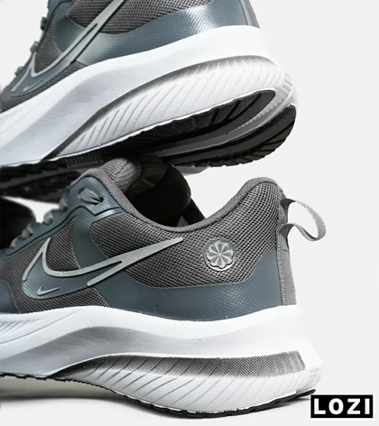 کفش کتانی مردانه خاکستری سفید NIKE Lebron 22 Guide