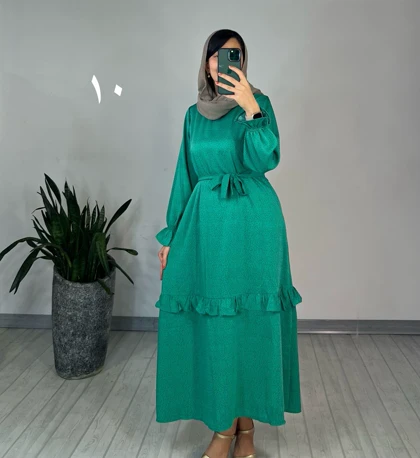 پیراهن مانتویی شکوفه 1