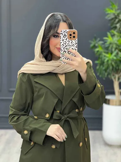 بارانی ژیله مثلثی